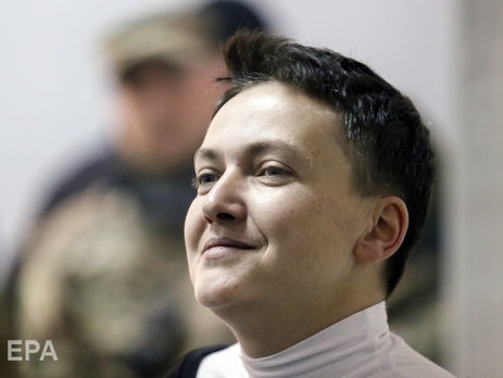 Находясь под арестом, Савченко получала депутатские выплаты