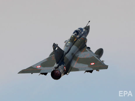 ﻿Обидва пілоти літака французького винищувача Mirage, який розбився, загинули