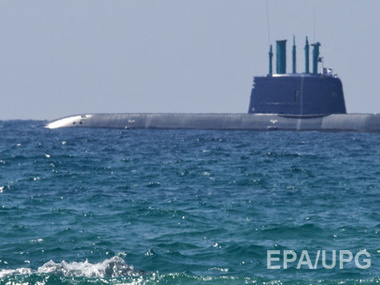 Вооруженные силы Латвии зафиксировали российский корабль и подлодку близ своей территории