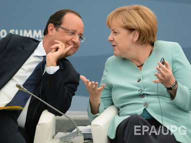 О чем договорятся Меркель, Олланд и Путин?