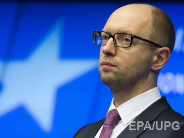 Яценюк: Спецмиссия проверит выполнение Украиной обязательств в рамках плана либерализации безвизового режима