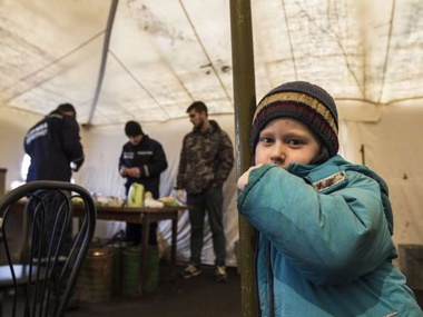 В Украине растет количество внутренних переселенцев