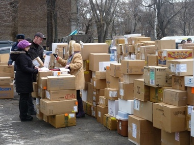 Минобороны: В Днепропетровск доставили медицинский гуманитарный груз от США на сумму $500 тыс.