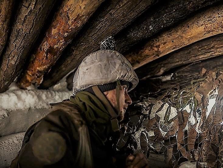 ﻿Доба на Донбасі. Бойовики застосовували озброєння, заборонене Мінськими домовленостями – штаб операції Об'єднаних сил