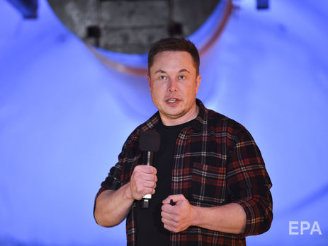 ﻿Маск показав фотографію космічного корабля Starship, який розробляють для польотів на Марс