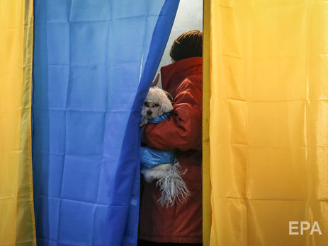 Выборы президента Украины 2019. Комитет избирателей сообщил о случаях незаконной агитации 