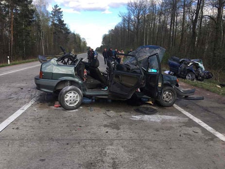 ﻿У Нацполіції повідомили, що у 2018 році кількість зареєстрованих ДТП в Україні скоротилася більш ніж на 12 тис.