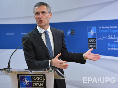 Генеральный секретарь НАТО: Россия несет ответственность за опасную ситуацию в Украине