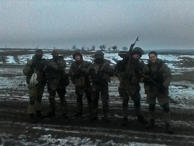 Батальон "Азов": 6 февраля в секторе "М" зафиксировано пять обстрелов позиций украинских силовиков