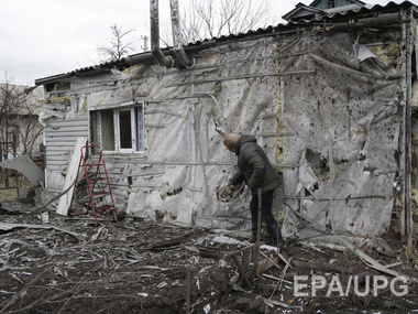 МВД: Боевики нарушили перемирие в районе Дебальцево