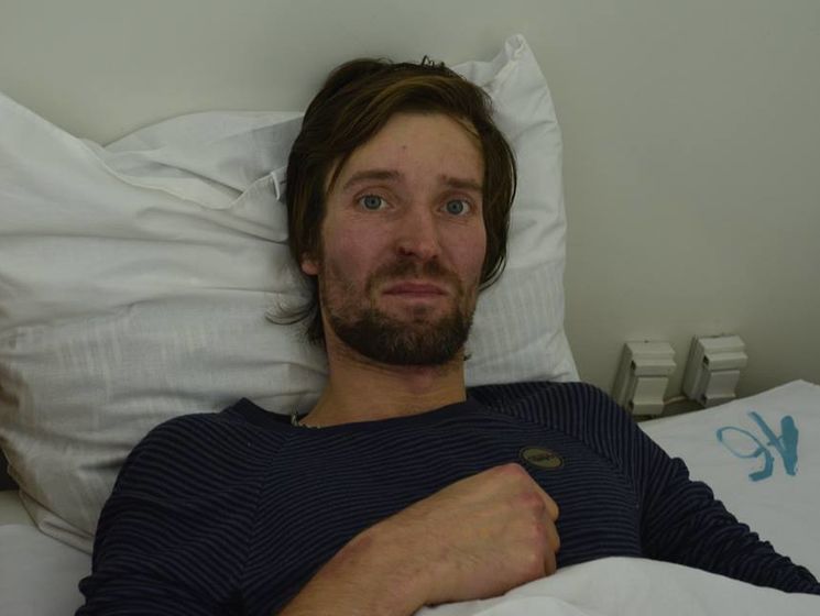 Урятований у Карпатах турист перебуває в лікарні з обмороженням