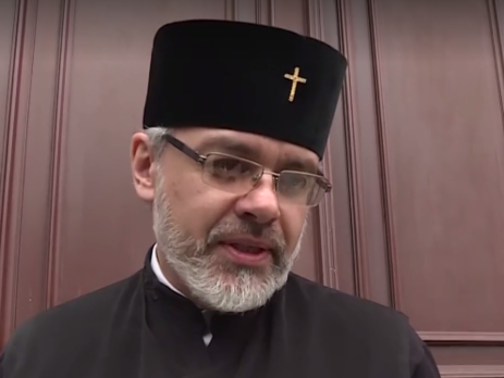 ﻿Екзарх Вселенського патріархату Даниїл: Іде фінансування від олігархів, депутатів, які намагаються заблокувати перехід ієрархів УПЦ МП у ПЦУ