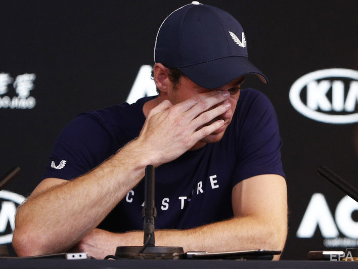 ﻿Британський тенісист Маррей оголосив про завершення кар'єри