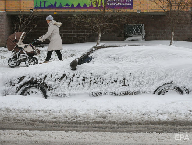 В связи с погодными условиями в Кировоградской, Николаевской и Полтавской областях ограничили движение транспорта