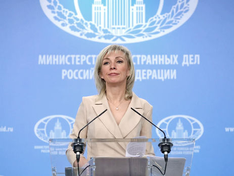 Захарова ответила на заявление президента Беларуси