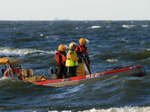 В Балтийском море украинский моряк выпал за борт судна. Спасатели считают, что он погиб