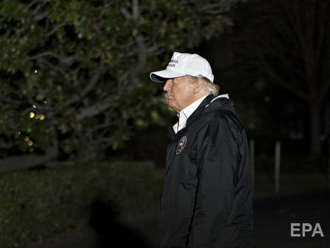 Трамп заявил о гуманитарном кризисе на южной границе США