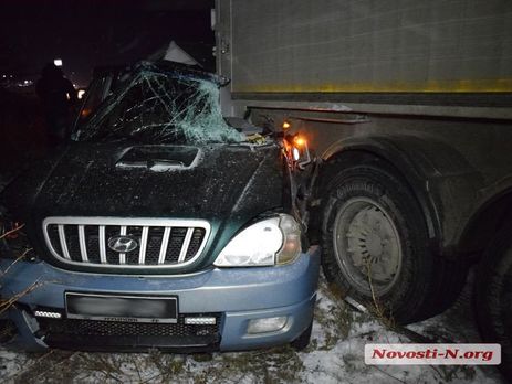 В Николаевской области в ДТП пострадало двое военных. СМИ сообщают, что один из них – замглавкома Сухопутных войск