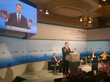 Порошенко: Только Минский меморандум может стабилизировать ситуацию в Украине