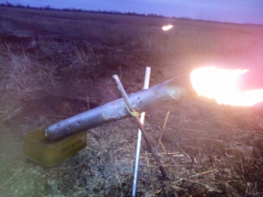 Бирюков: Украинские артиллеристы накрыли два минометных расчета сепаратистов, попавшихся на приманку