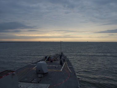 В Черное море вошел эсминец ВМС США