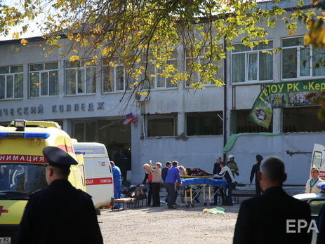 ﻿Стрілянина в Керчі. У лікарнях залишається 12 постраждалих