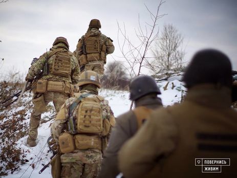 На Донбассе ранены двое украинских военных