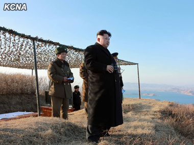 Северная Корея провела испытания ракет нового типа для поражения военных кораблей
