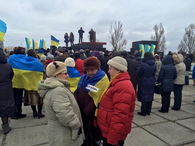 Антон Геращенко: Митинг против мобилизации в Мариуполе закончился, не начавшись
