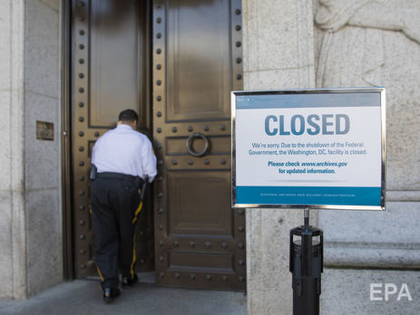 ﻿Шатдаун може обійтися США дорожче, ніж будівництво стіни на кордоні з Мексикою – аналітики