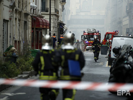 В результате взрыва в центре Парижа погибли четыре человека
