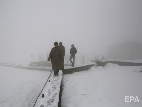 Від початку року внаслідок сильних снігопадів у Європі загинула щонайменше 21 людина