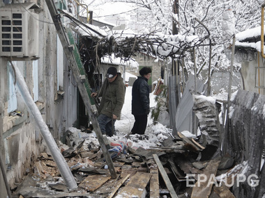 МВД: В результате обстрела боевиками Дебальцево и Авдеевки погибли семь человек