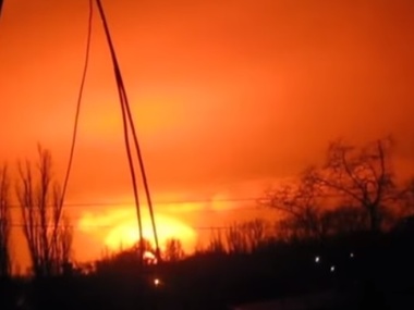 Боевики "ДНР" сообщили, что в результате взрыва на донецком заводе пострадали мирные жители