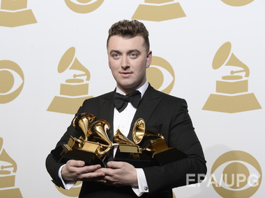 Триумфатором Grammy стал британский исполнитель Сэм Смит, получивший четыре награды