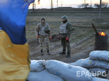 С 10 февраля вводится пограничный режим для прифронтовой зоны и прилегающих к Крыму районов