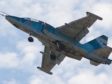 В штабе АТО опровергли информацию о применении российской авиации под Дебальцево