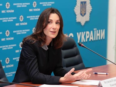 Эка Згуладзе заявила, что реформировать милицию в Украине легче, чем в Грузии