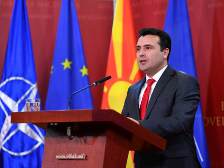 ﻿Прем'єр Македонії: У Греції з'явиться друг – Північна Македонія