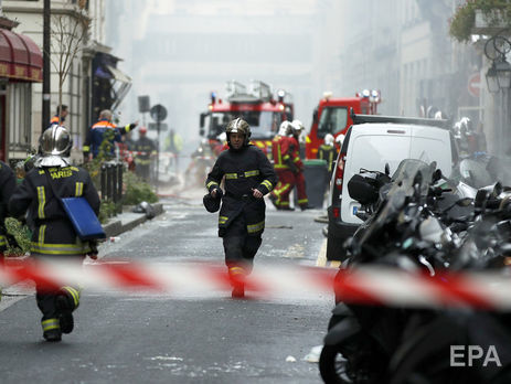В результате взрыва в пекарне в центре Парижа получил легкие ранения украинец