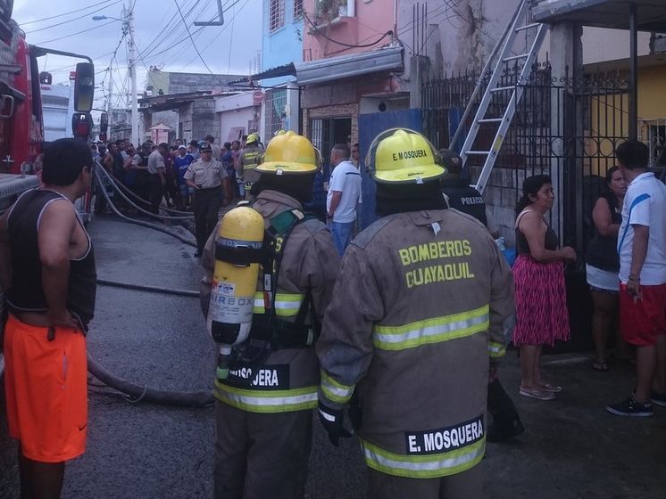 ﻿На пожежі в реабілітаційному центрі в Еквадорі загинуло 18 осіб