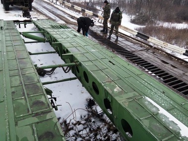 Надежный тыл. Инженерные войска помогают силам АТО на Донбассе. Фоторепортаж