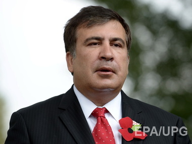 Саакашвили обсудит с Порошенко участие в конкурсе на пост главы Антикоррупционного бюро