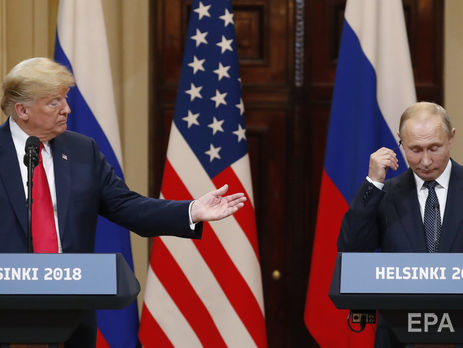 ﻿У Конгресі США проведуть слухання у зв'язку з інформацією про засекречування Трампом зустрічей із Путіним