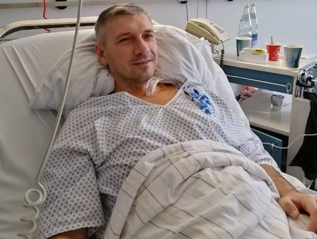 ﻿Активіст Михайлик: Лікарям довелося видалити частину легені разом із кулею. Операція тривала замість запланованих двох годин майже п'ять