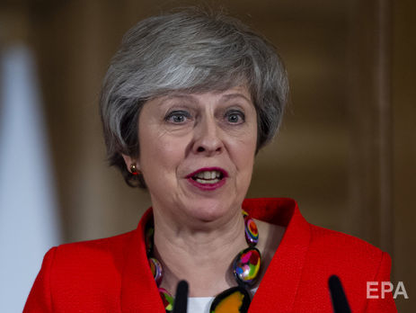 Мэй заявила, что отказ от Brexit будет 