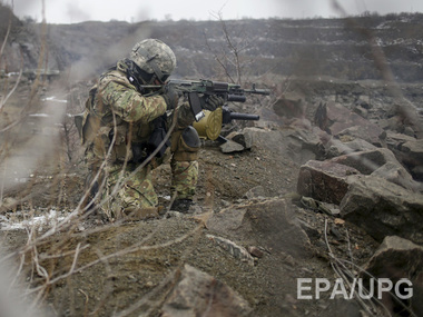 Боевики обстреляли позиции украинских военных под Мариуполем