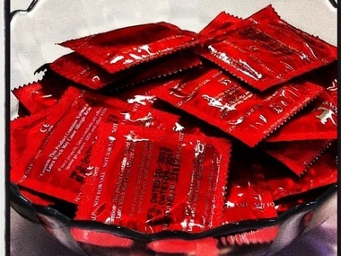 презерватив