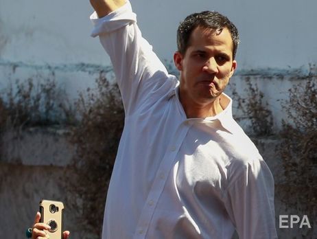 В Венесуэле ненадолго задерживали главу парламента