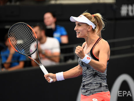 Цуренко вышла во второй круг Australian Open